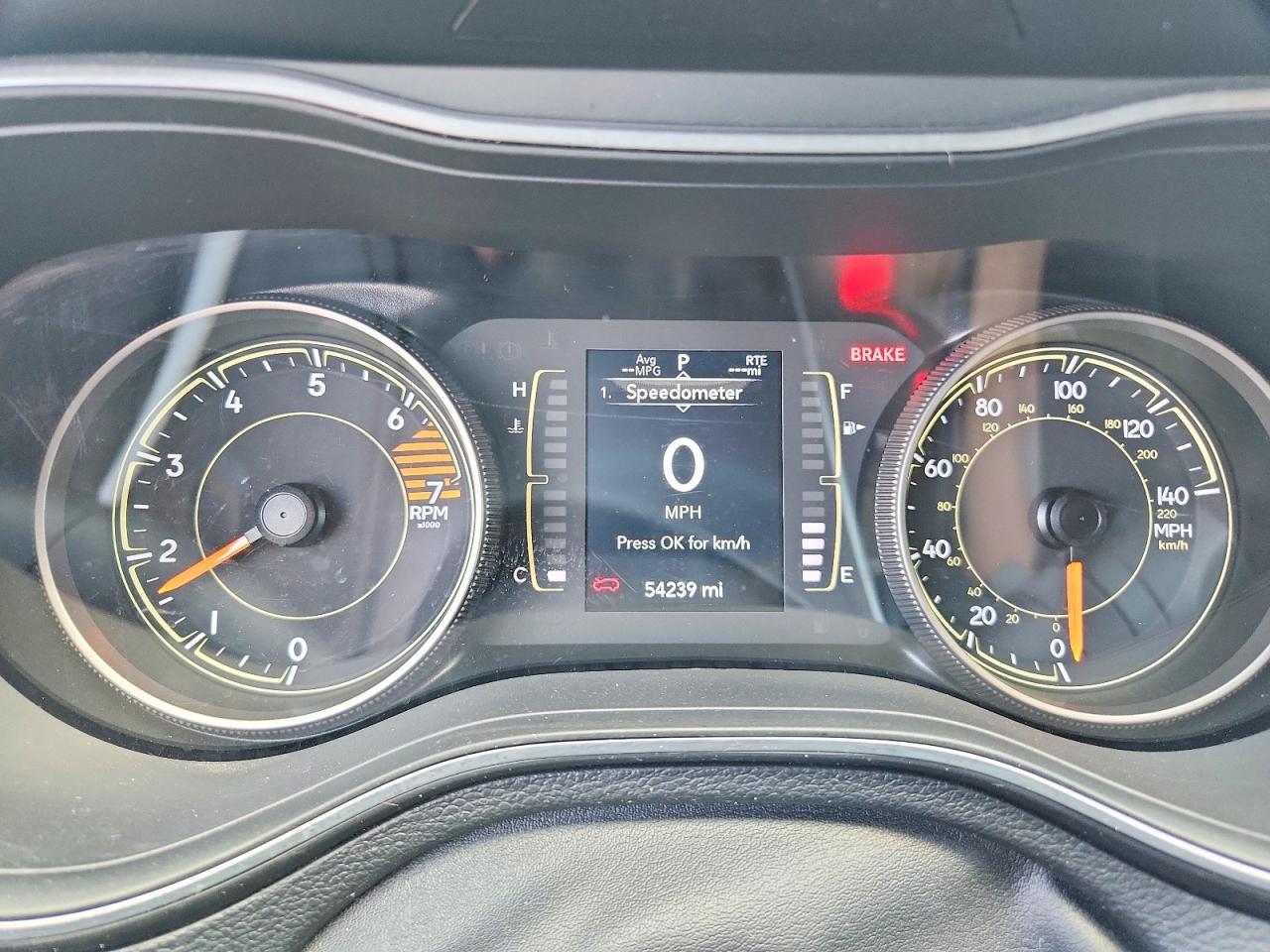2019 JEEP CHEROKEE