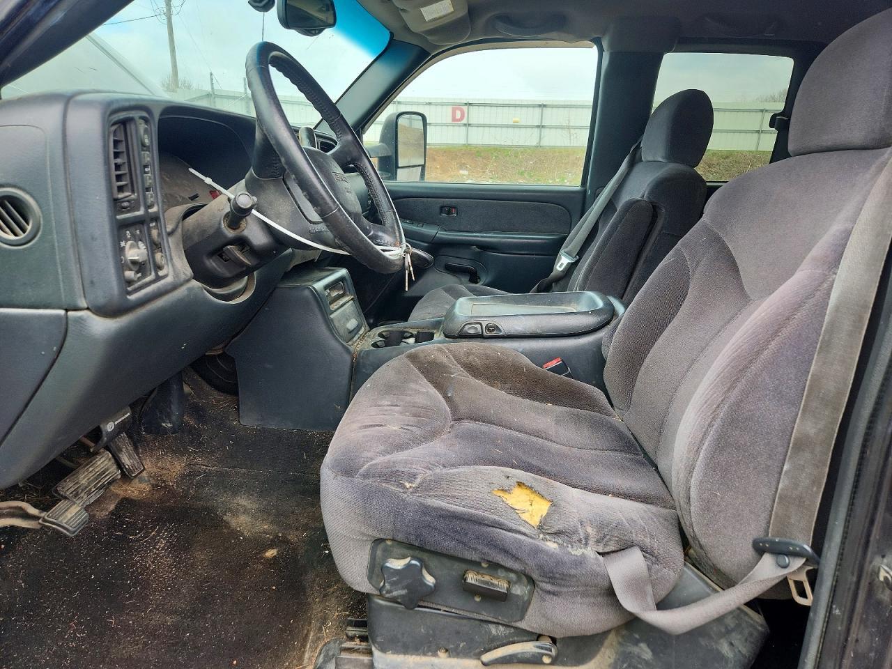 2002 GMC SIERRA 1500