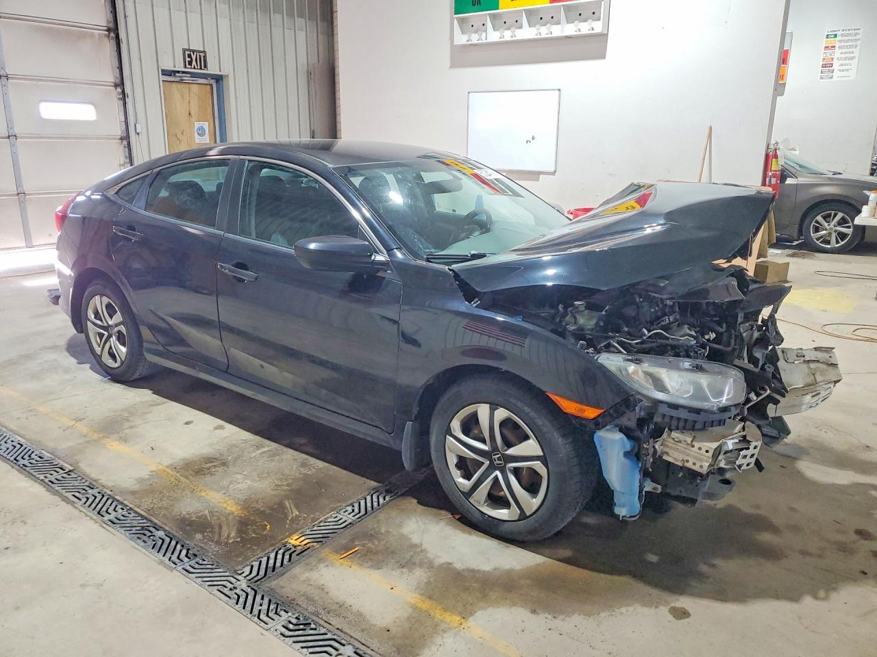 2016 HONDA CIVIC