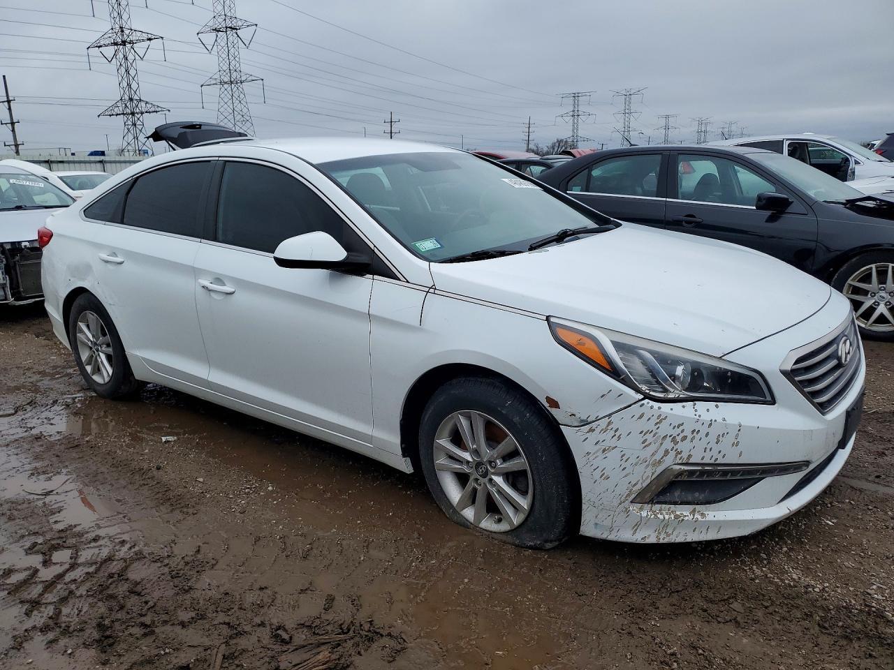 2015 HYUNDAI SONATA