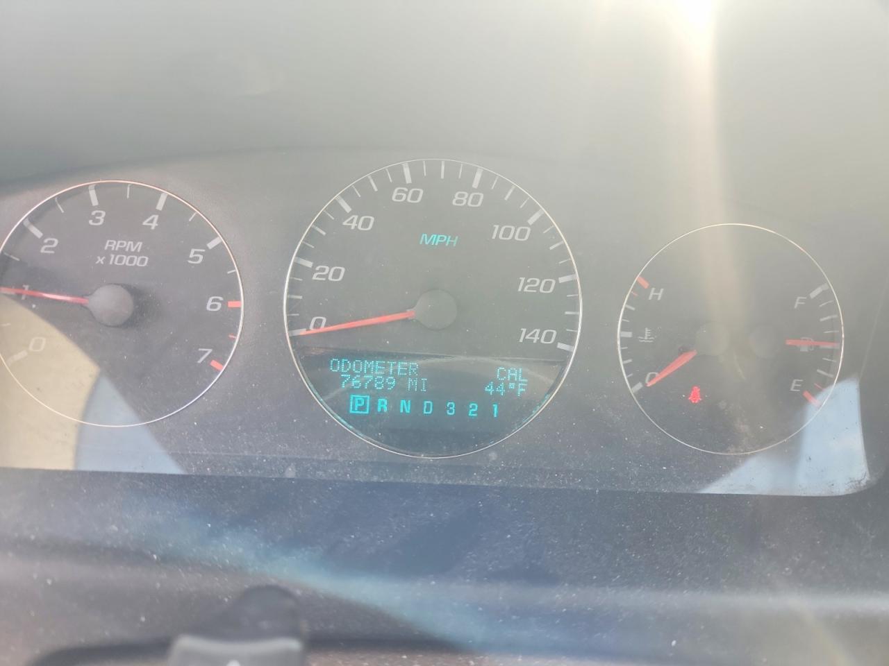 2007 CHEVROLET IMPALA