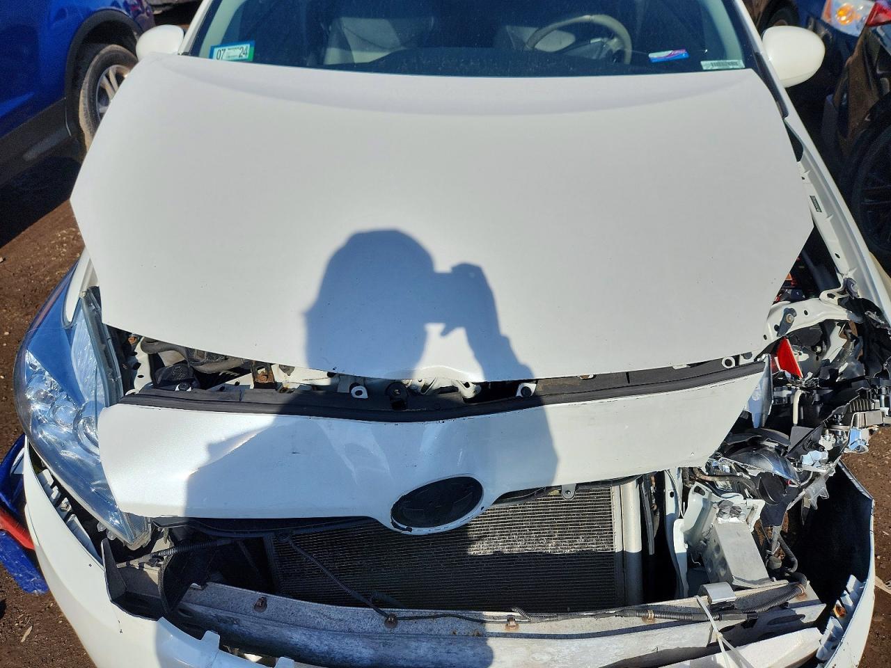 2010 TOYOTA PRIUS V