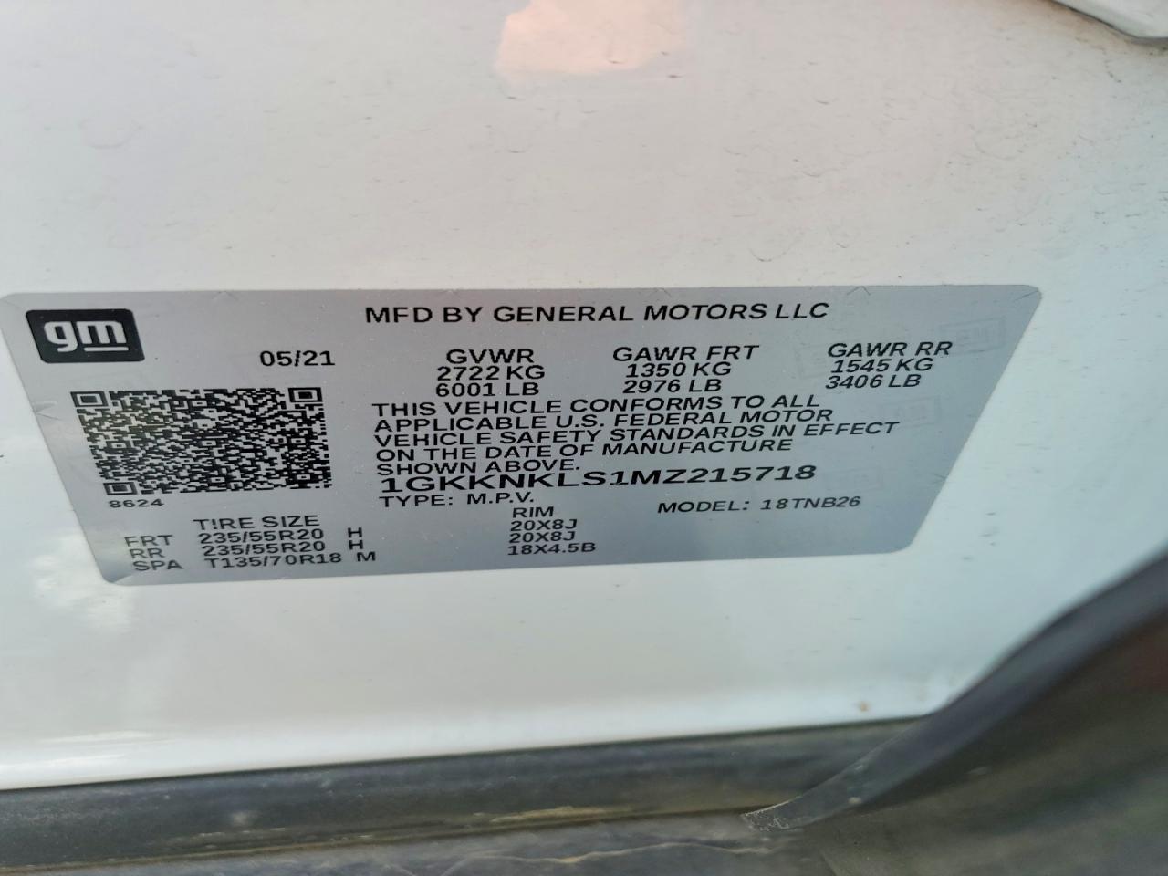 2021 GMC ACADIA