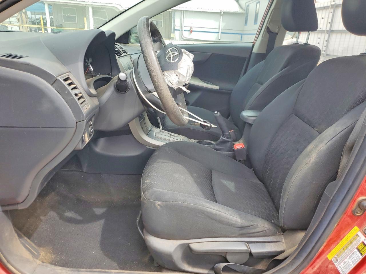 2011 TOYOTA COROLLA