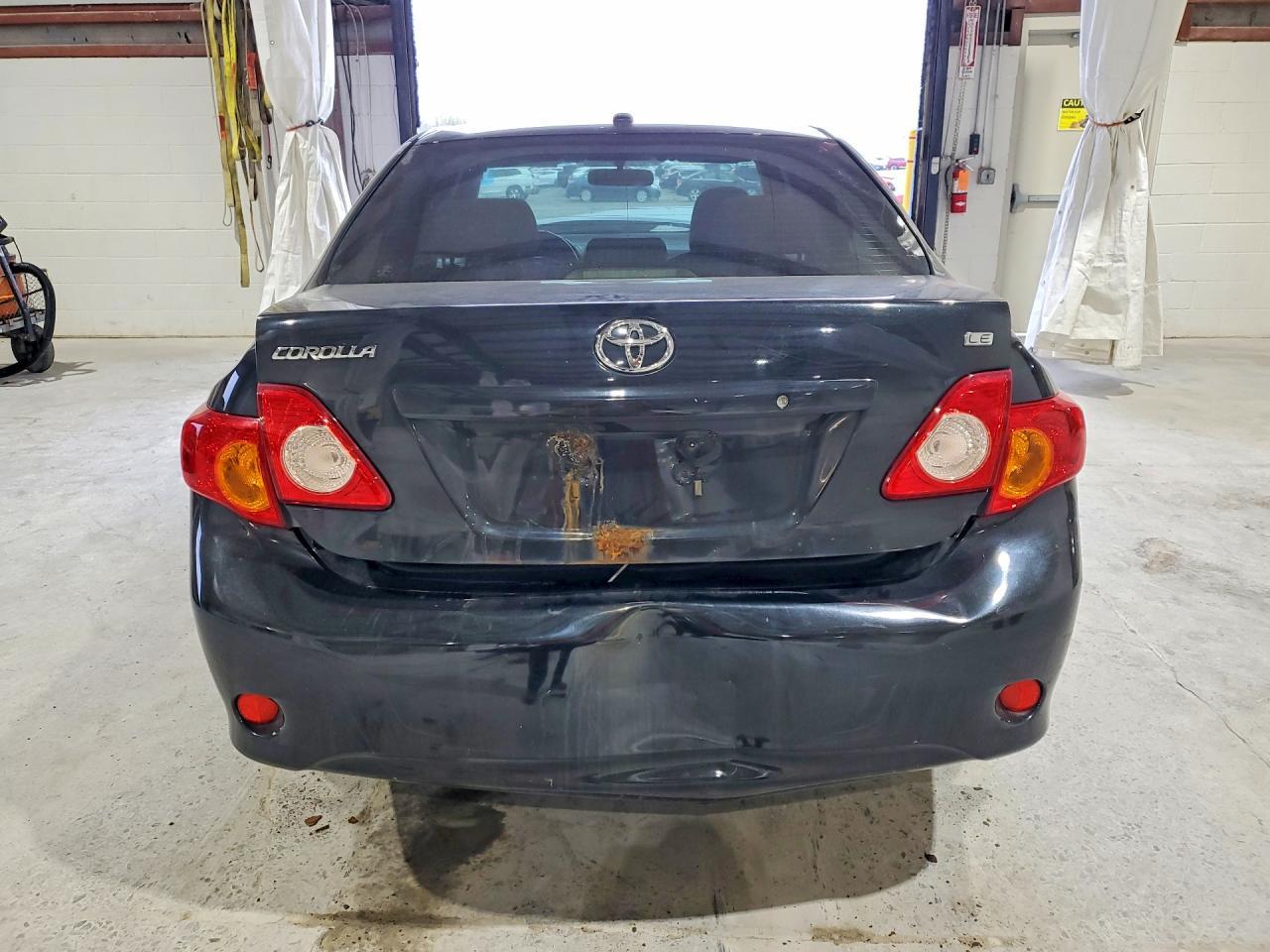 2009 TOYOTA COROLLA
