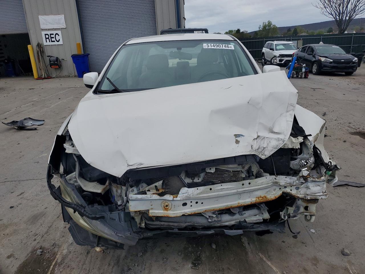 2012 SUBARU IMPREZA