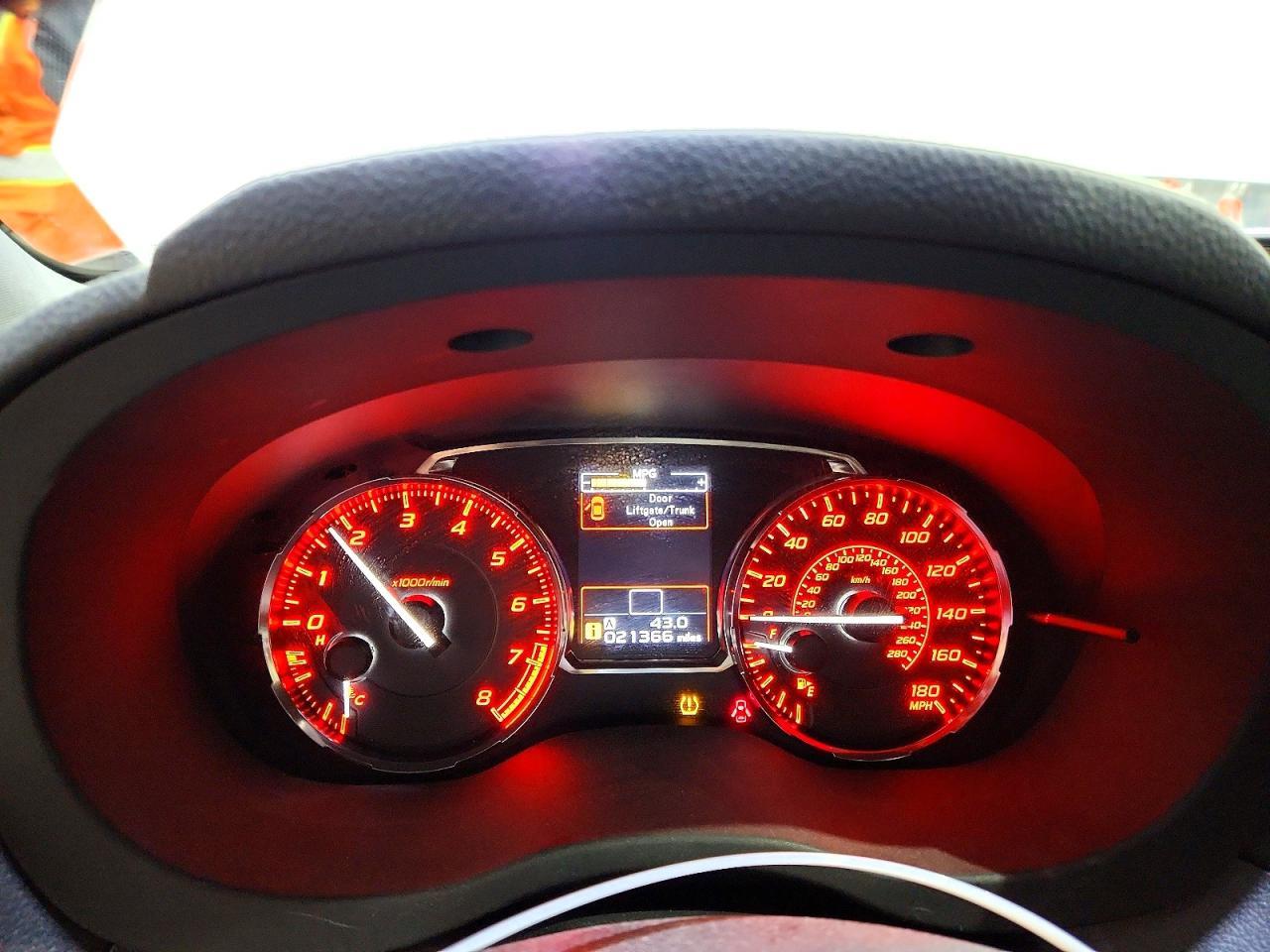 2017 SUBARU WRX