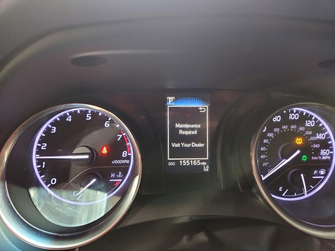 2018 TOYOTA CAMRY