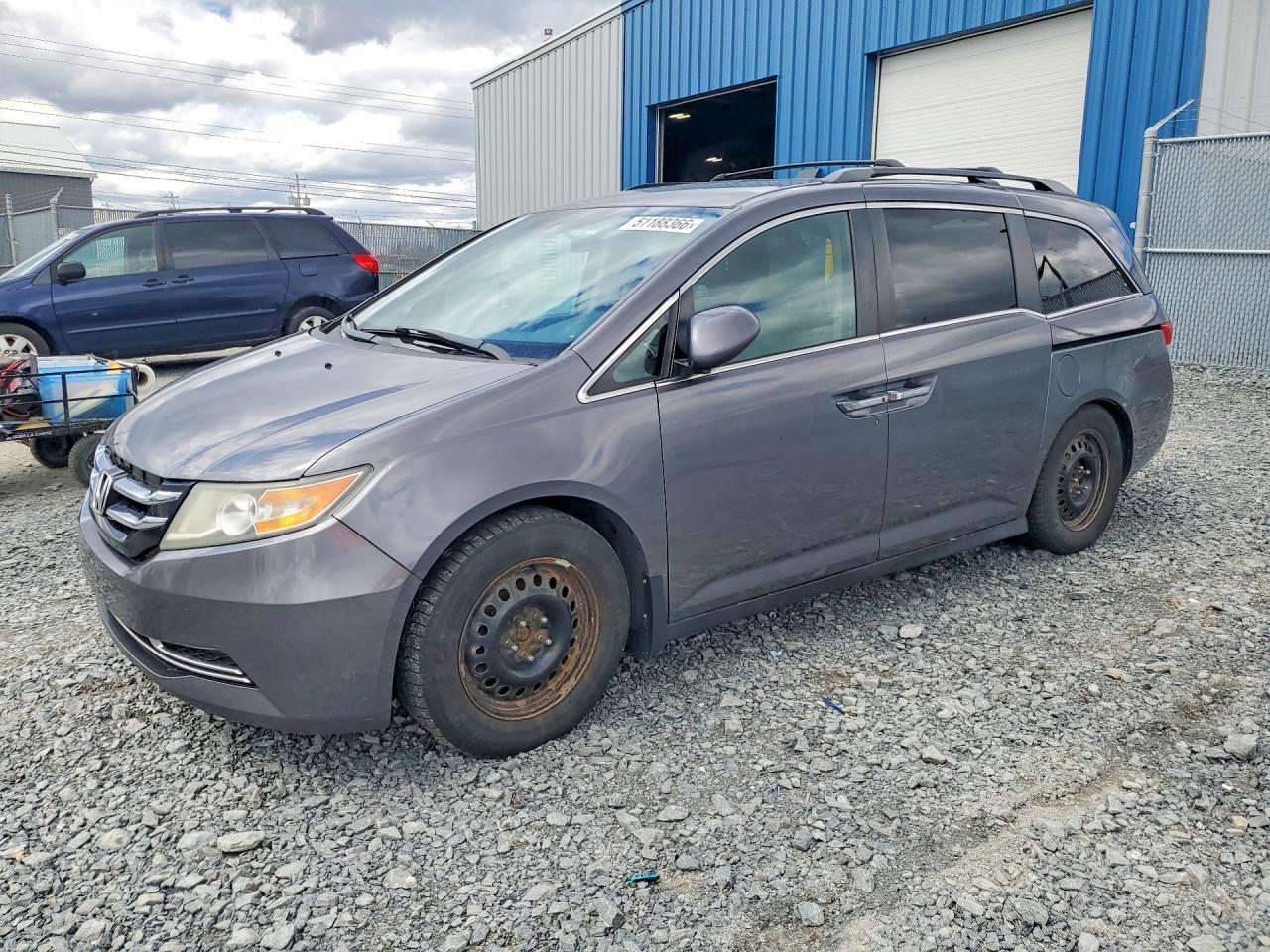 2014 HONDA ODYSSEY