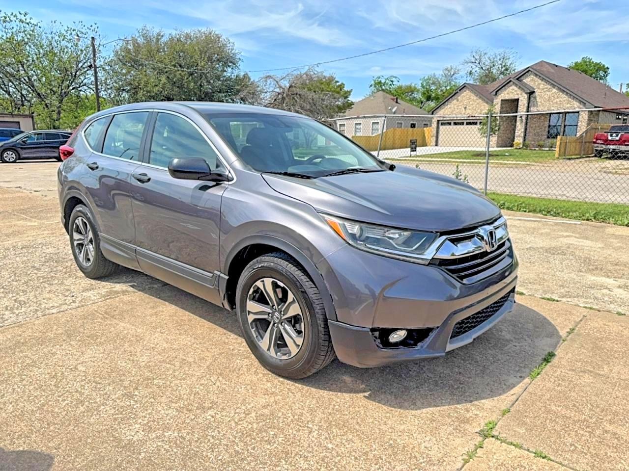 2018 HONDA CR-V