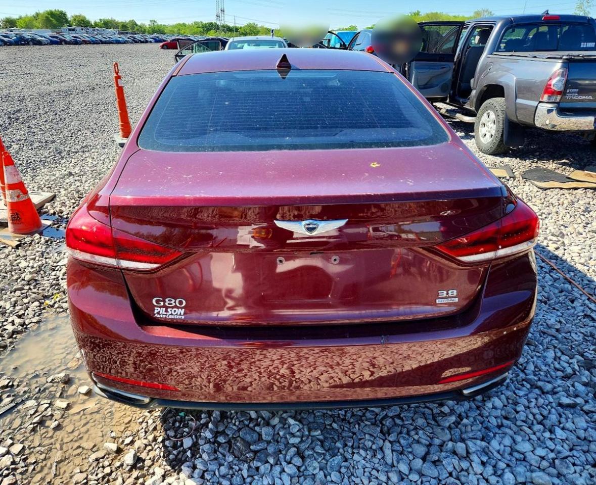 2017 GENESIS G80