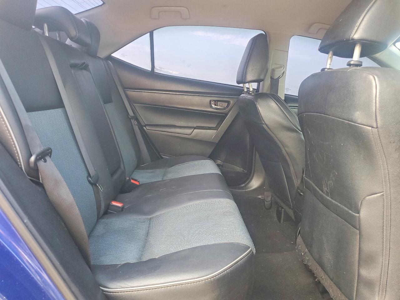 2016 TOYOTA COROLLA