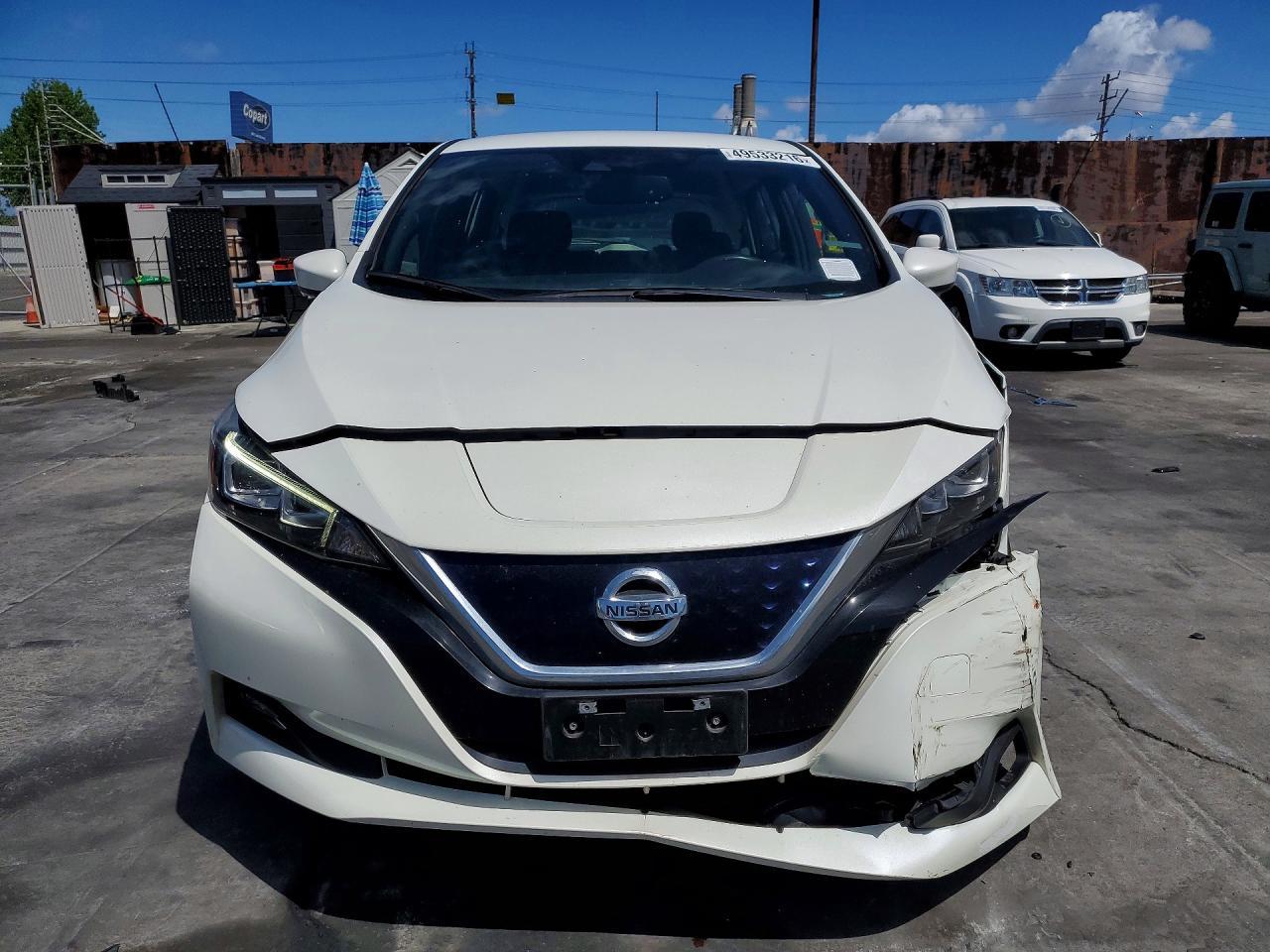 2018 NISSAN LEAF