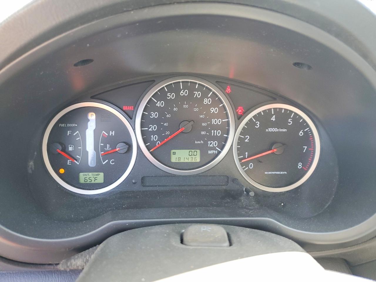2006 SUBARU IMPREZA