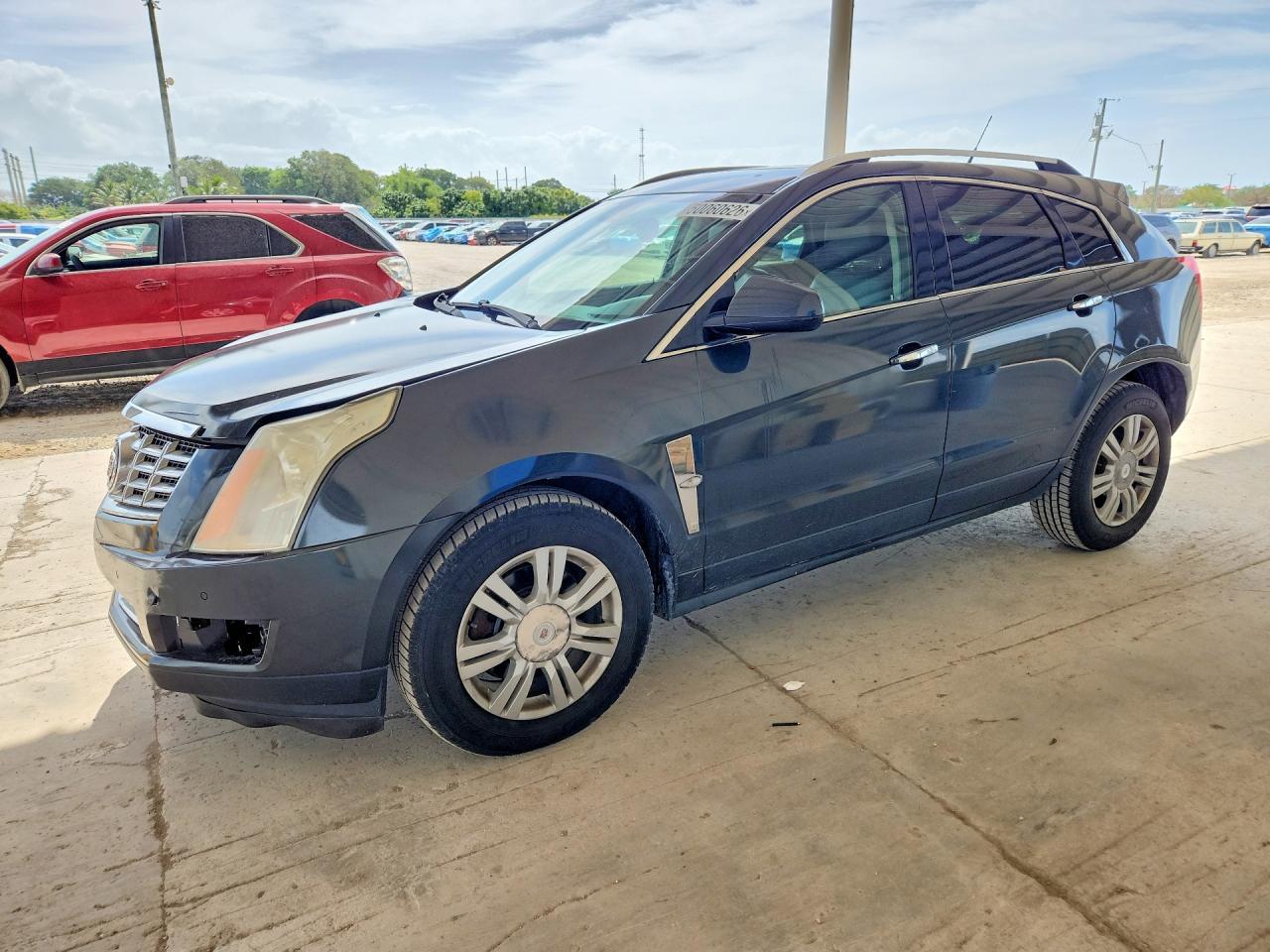 2014 CADILLAC SRX