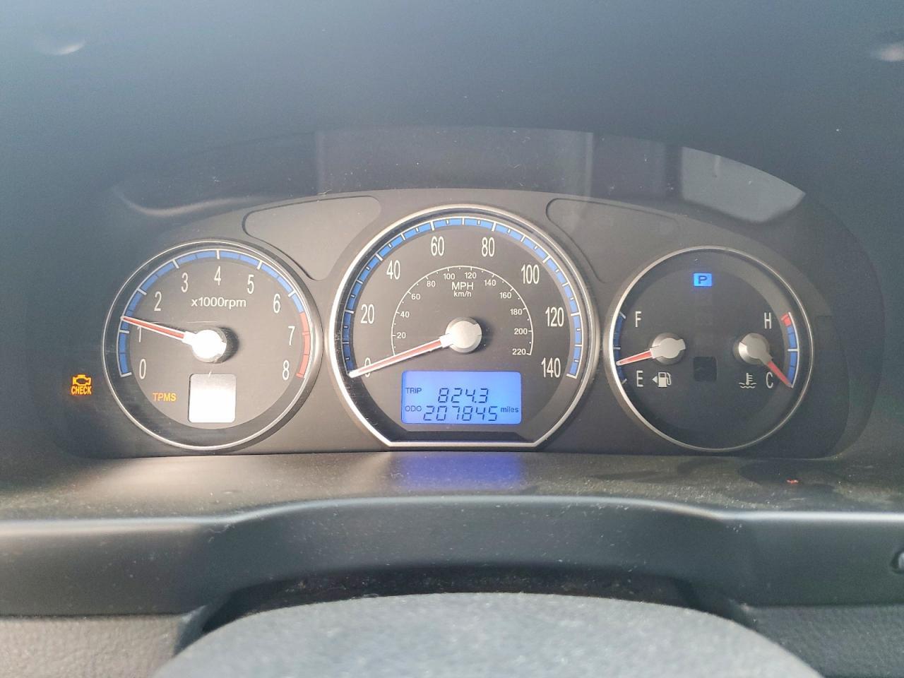 2007 HYUNDAI SANTA FE