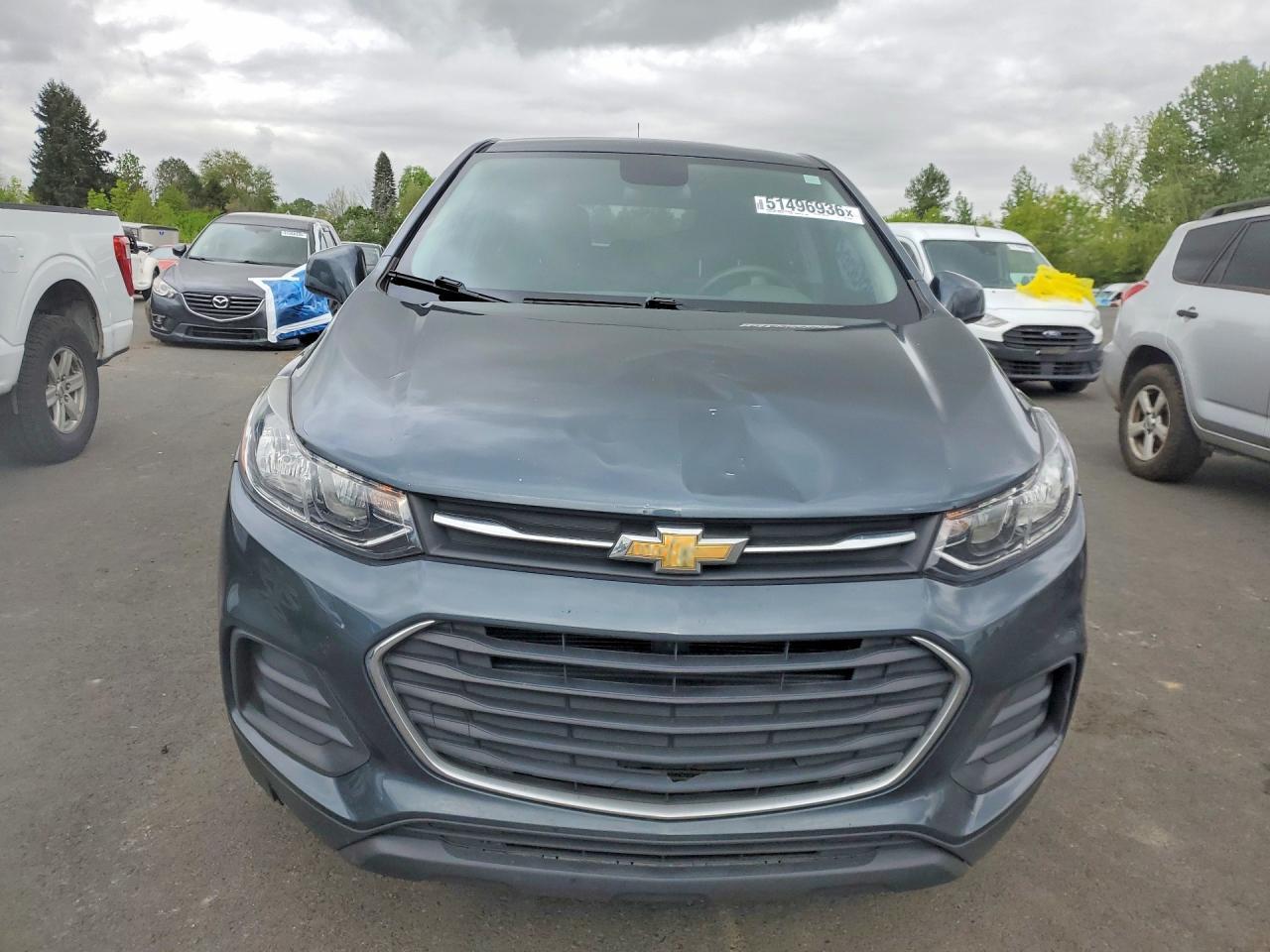 2021 CHEVROLET TRAX