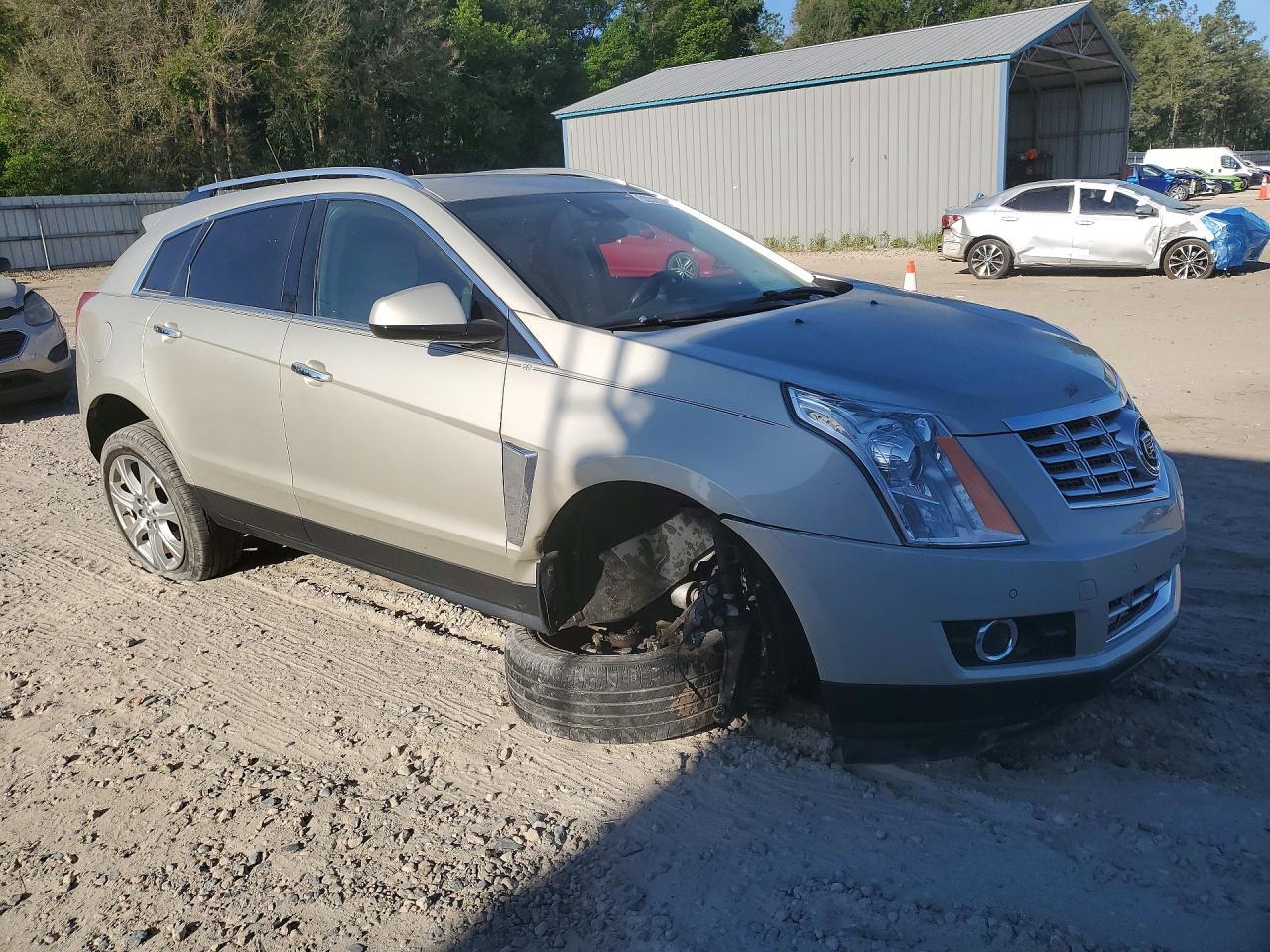 2016 CADILLAC SRX