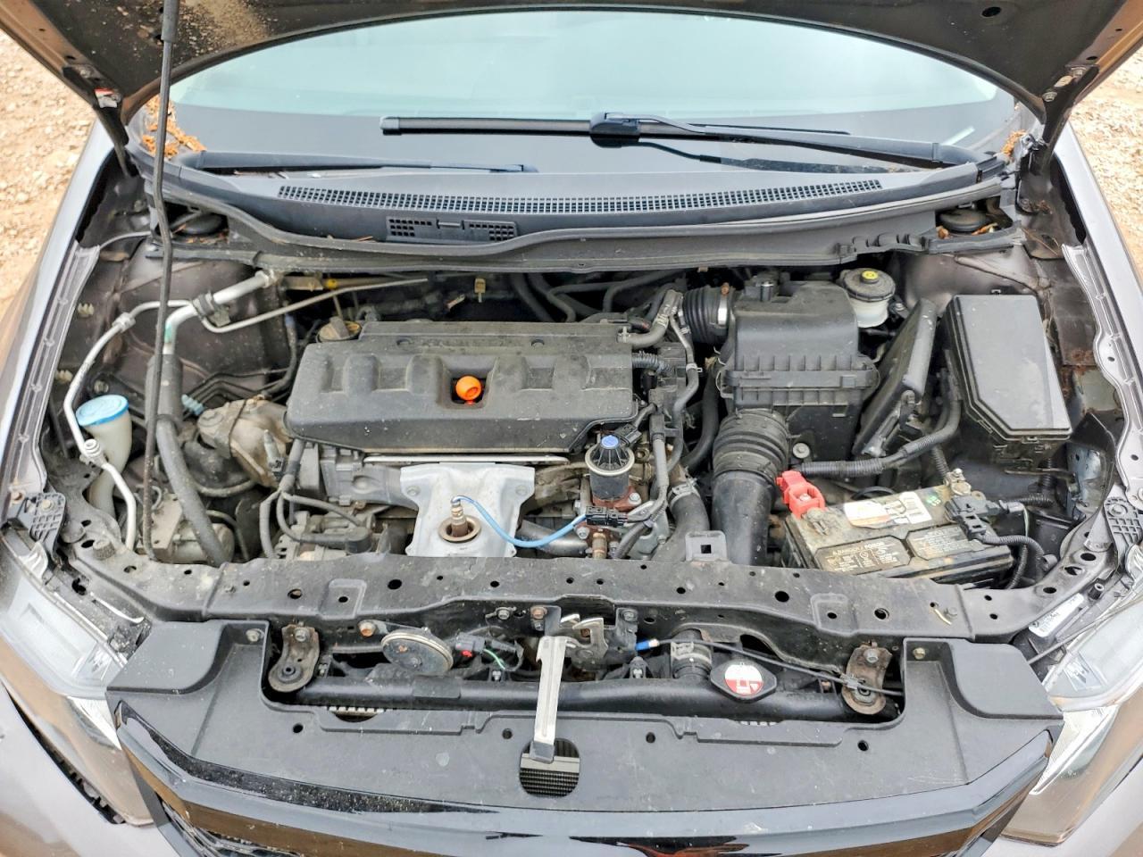 2012 HONDA CIVIC