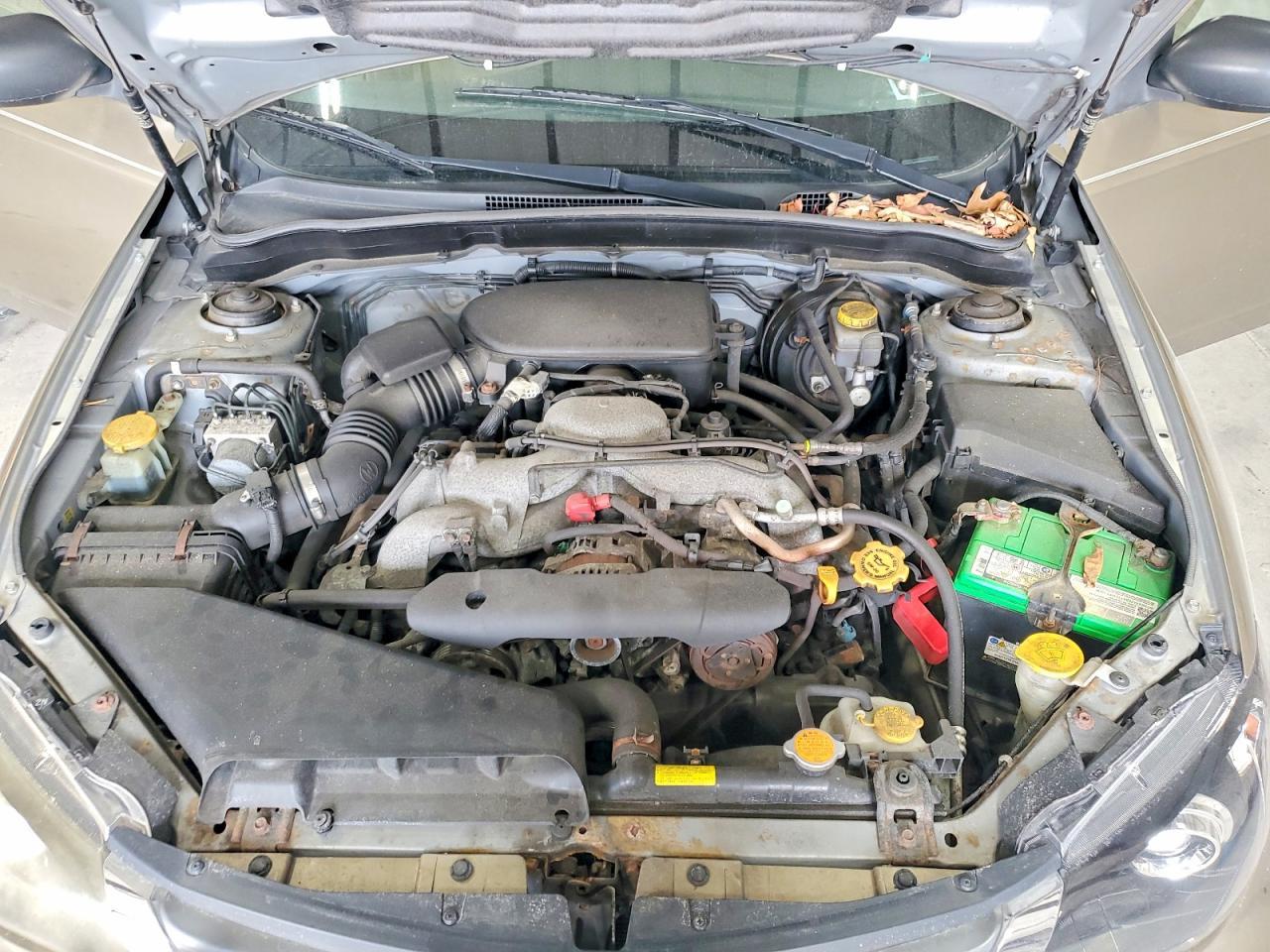 2008 SUBARU IMPREZA