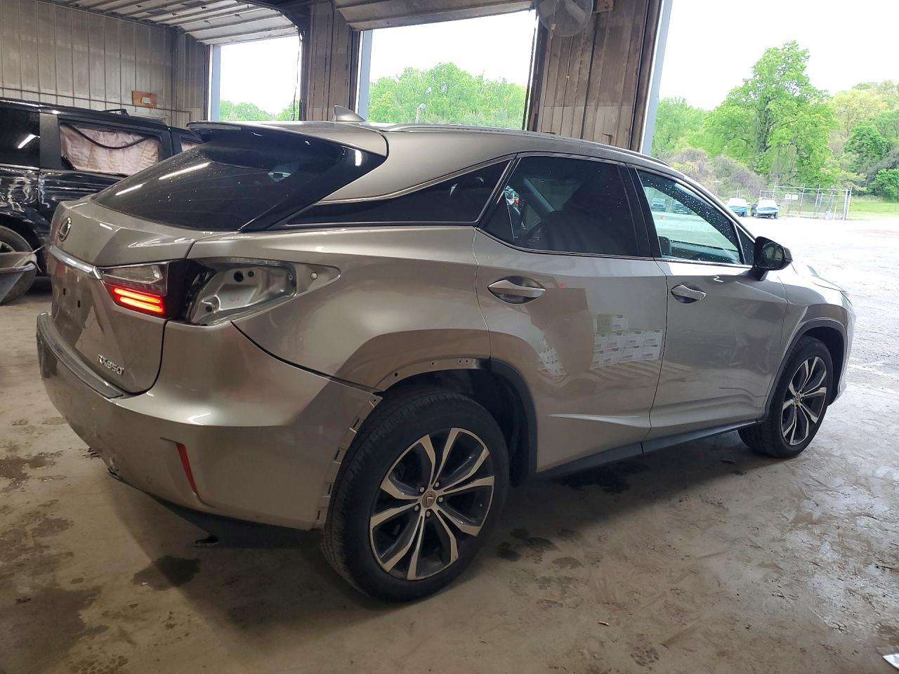 2017 LEXUS RX 350