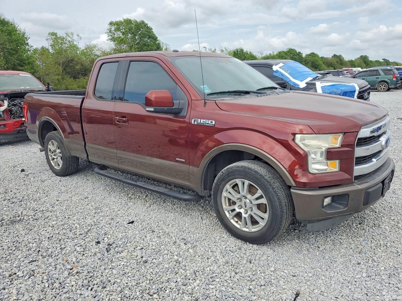 2016 FORD F-150