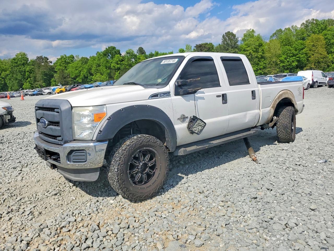 2011 FORD F-250