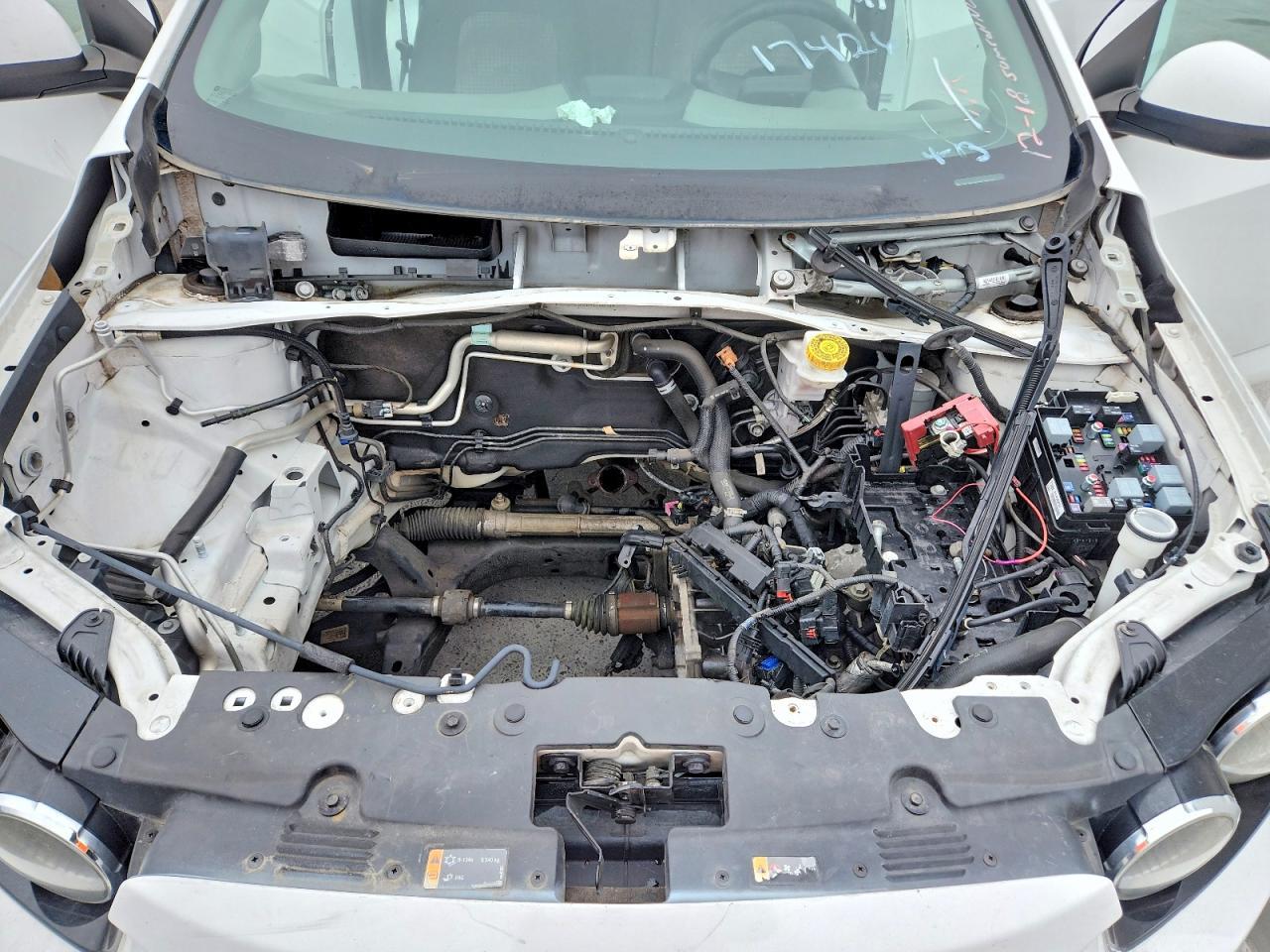 2016 CHEVROLET SONIC