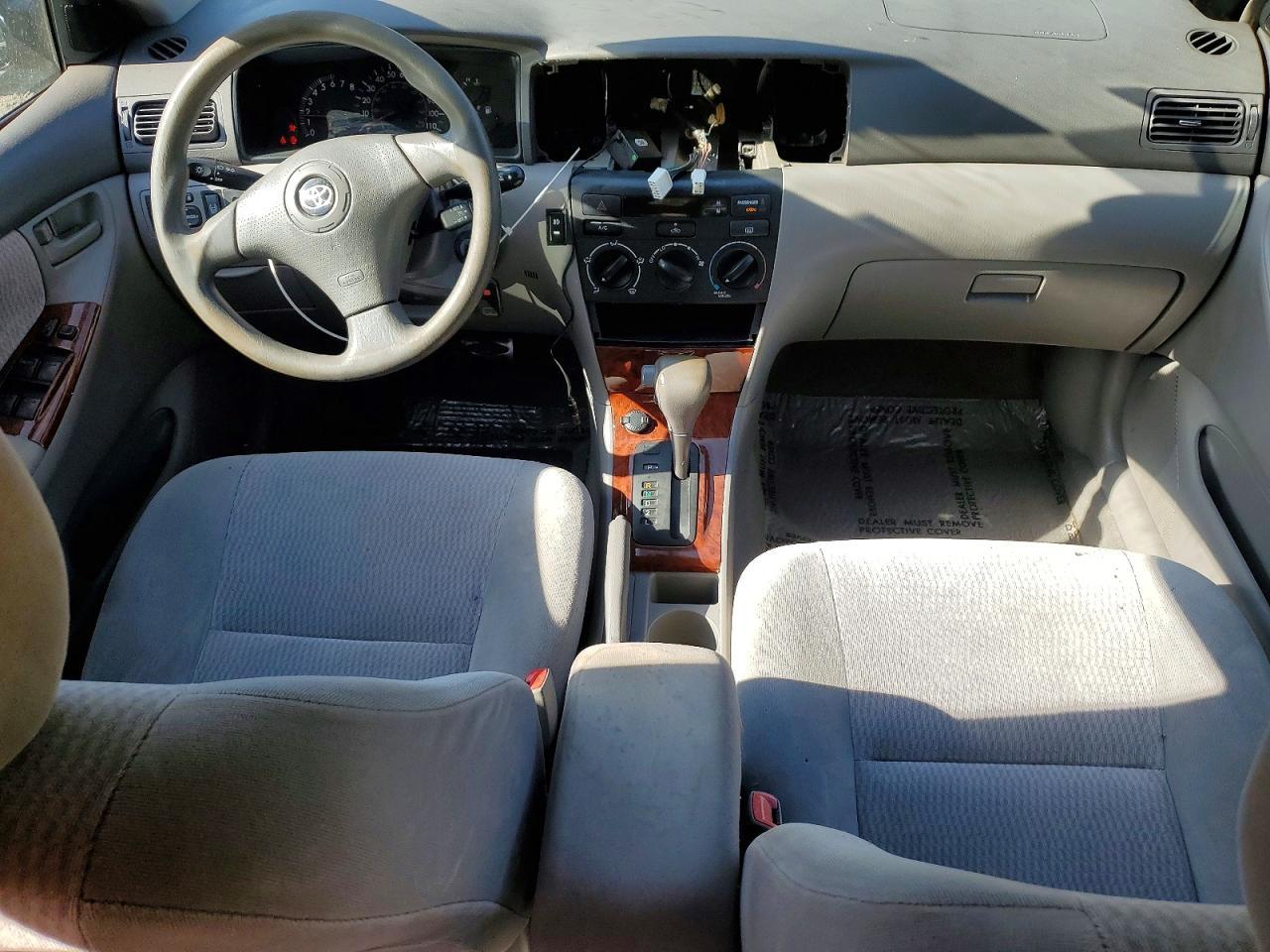 2005 TOYOTA COROLLA