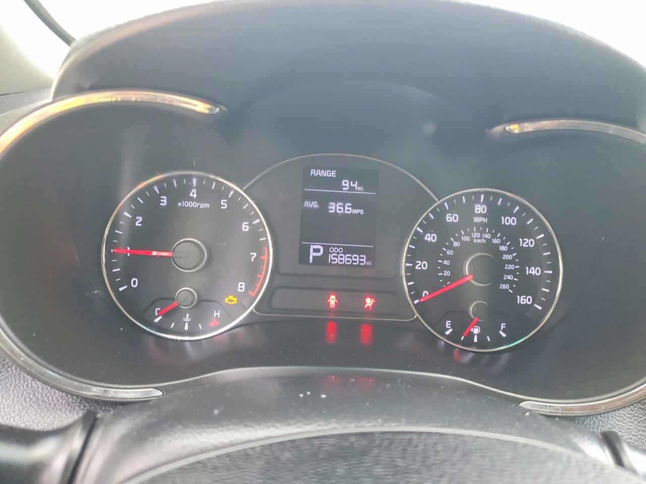 2015 KIA FORTE