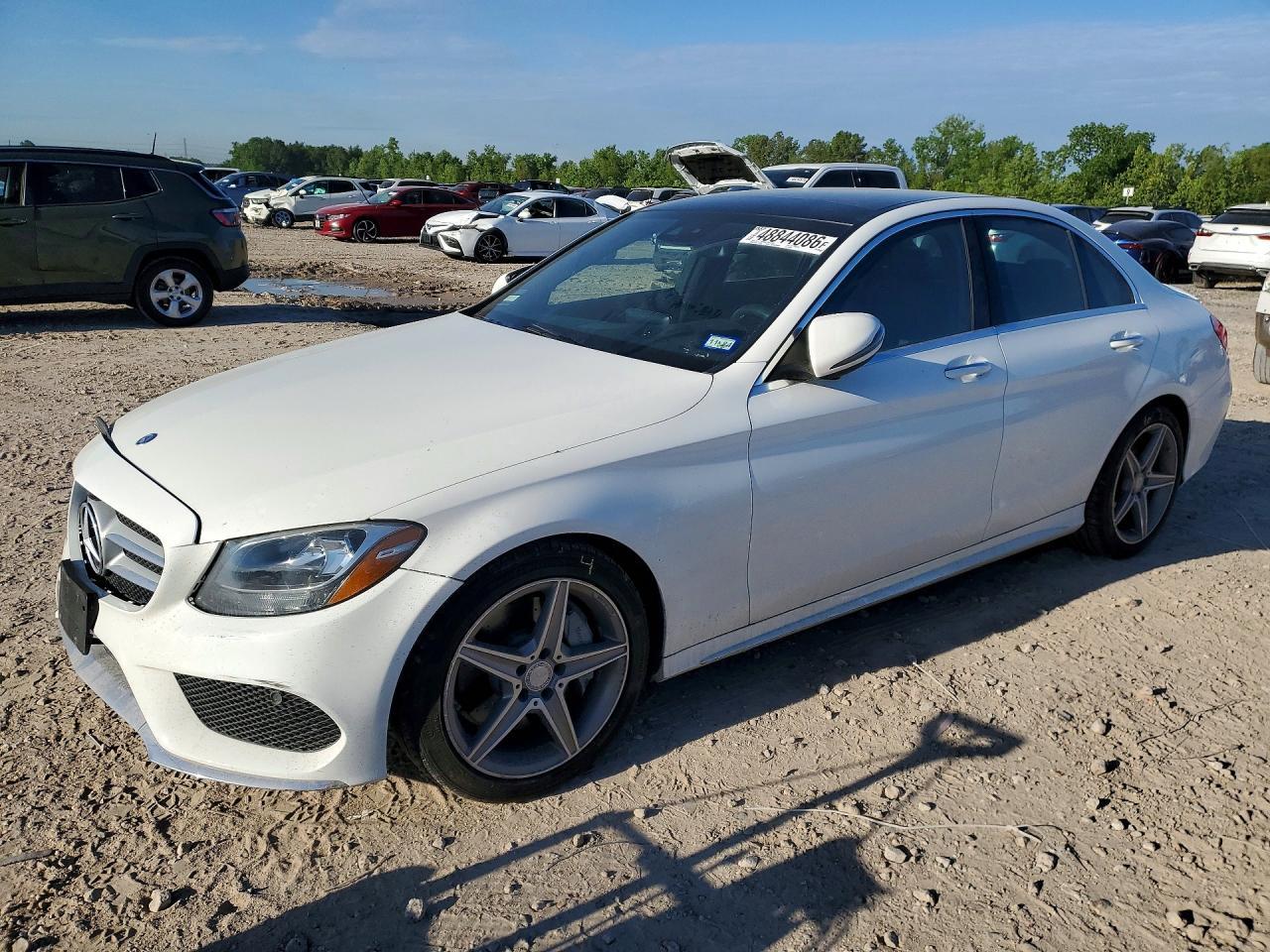 2016 MERCEDES-BENZ C-CLASS