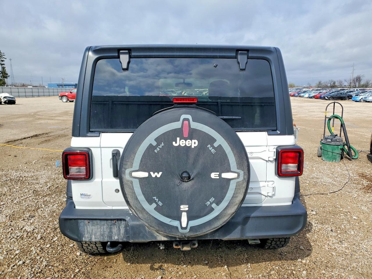 2019 JEEP WRANGLER