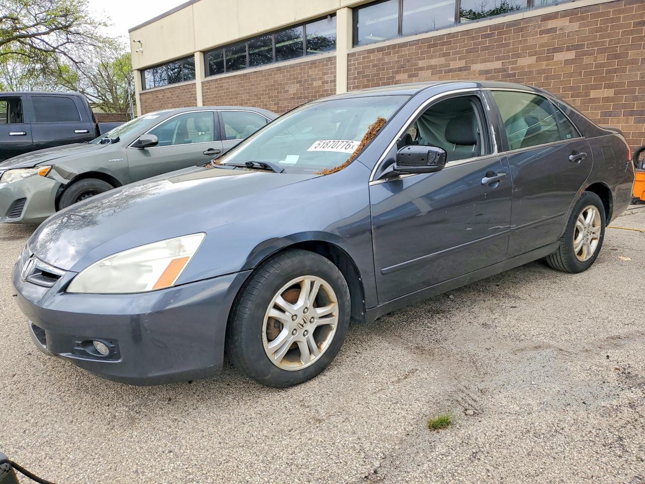 2007 HONDA ACCORD