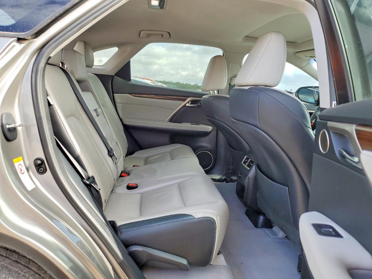 2017 LEXUS RX 350