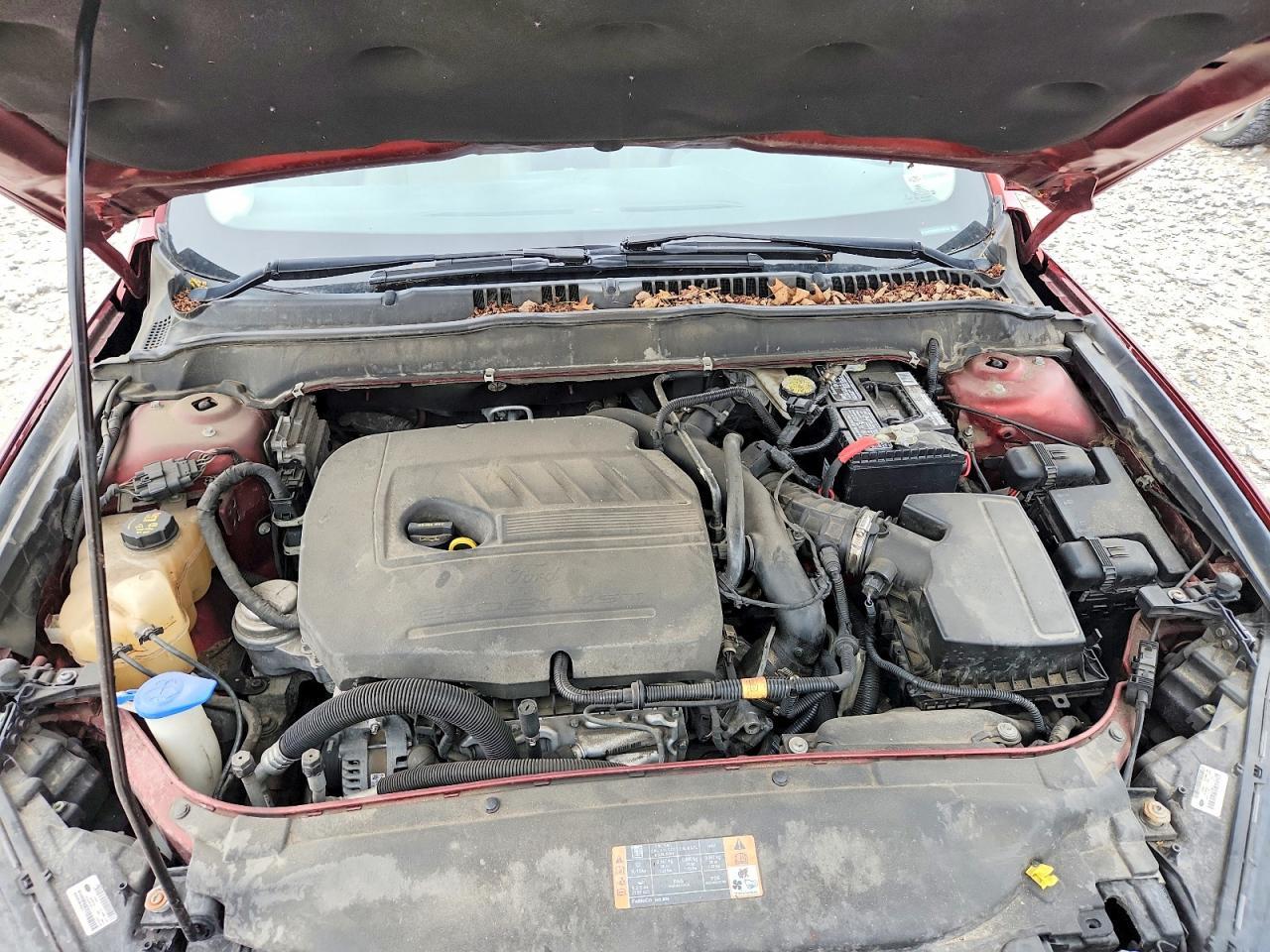 2014 FORD FUSION