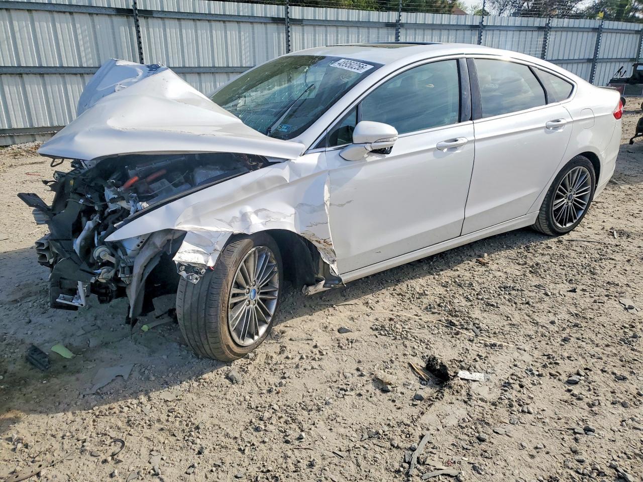 2013 FORD FUSION