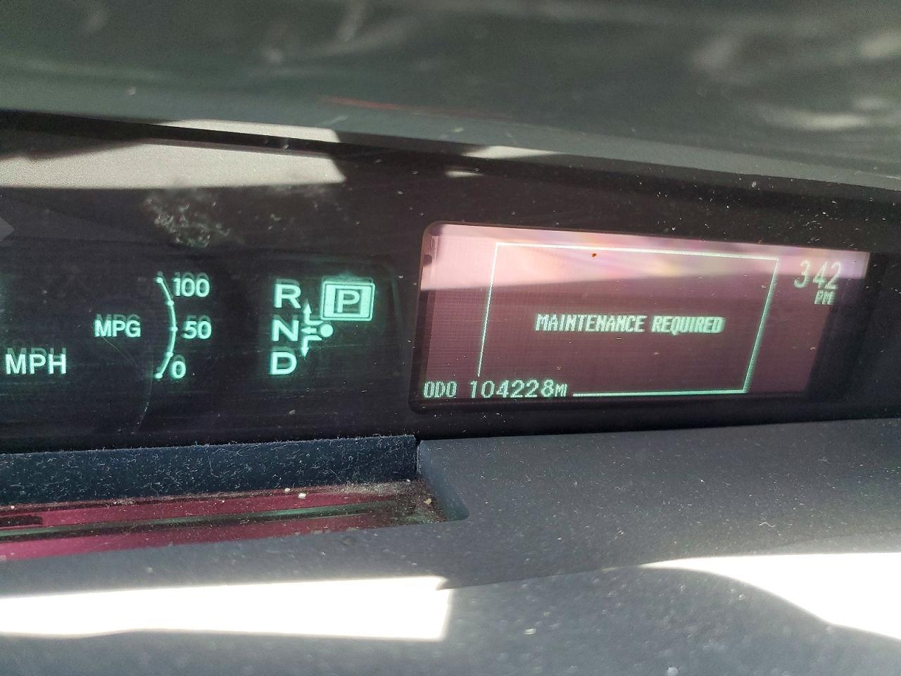 2012 TOYOTA PRIUS