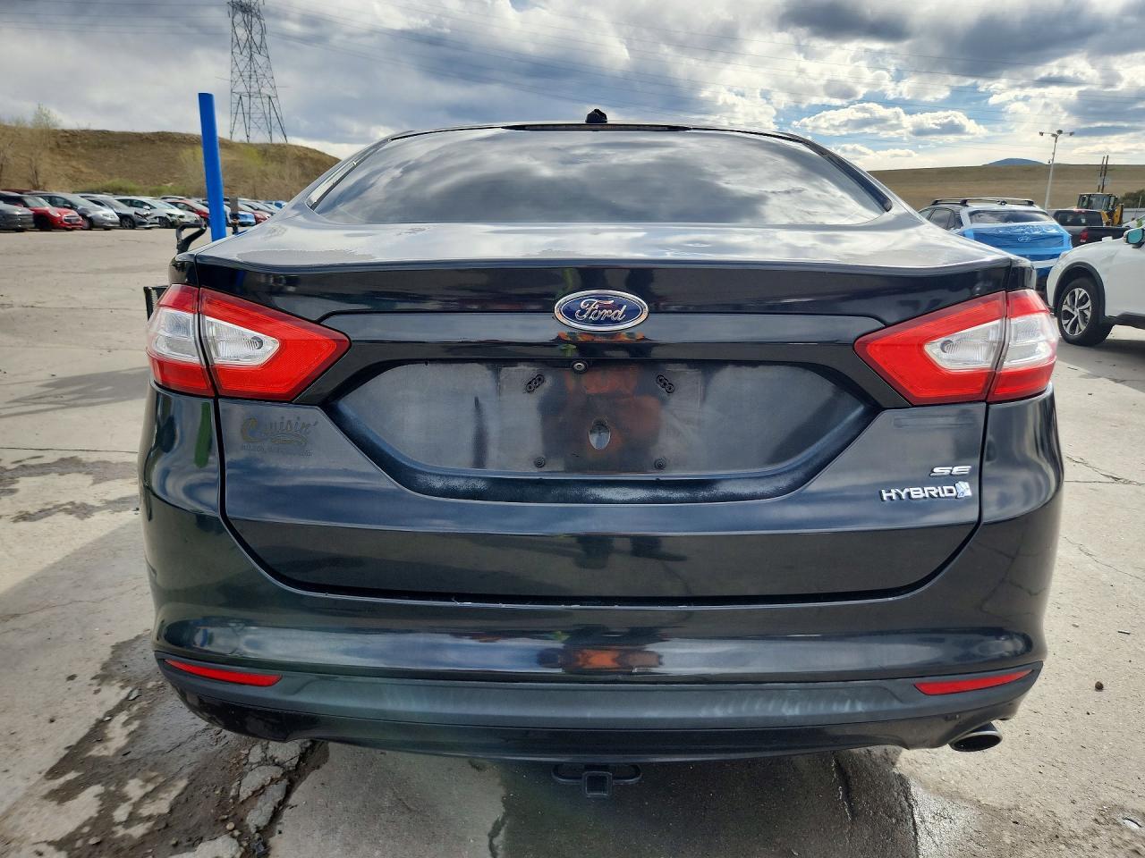 2013 FORD FUSION