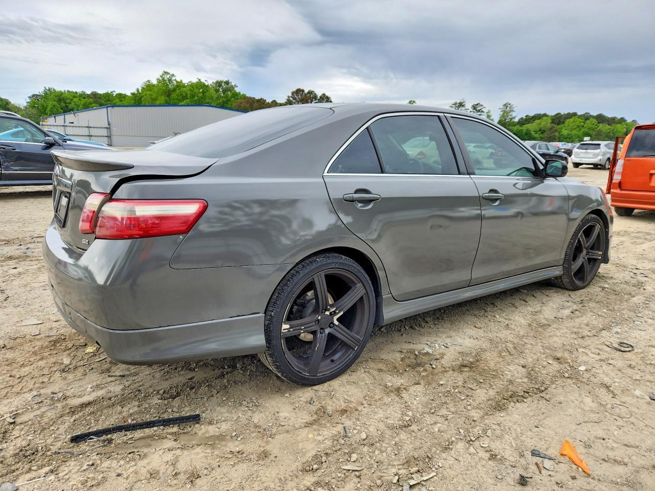 2007 TOYOTA CAMRY
