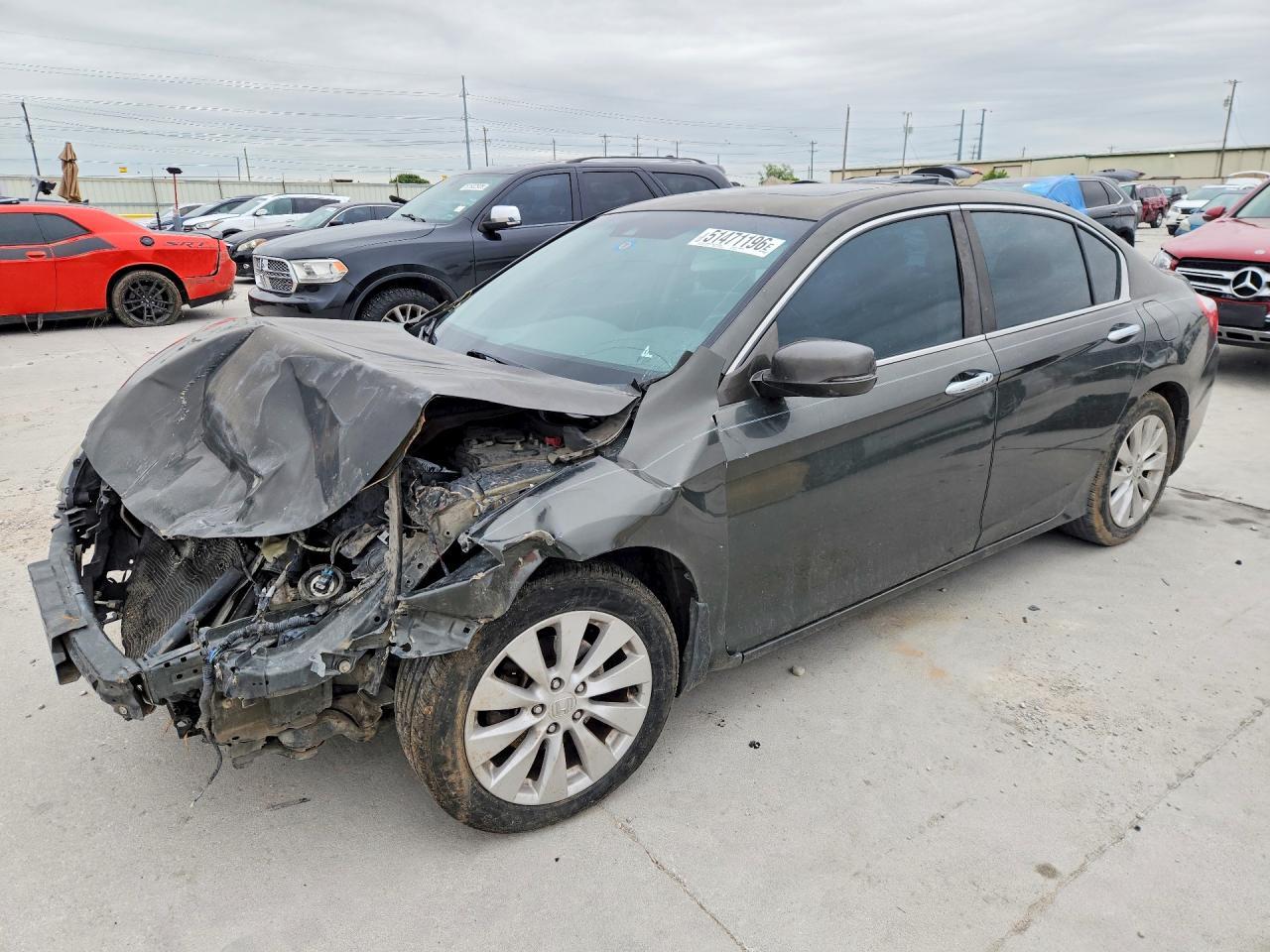 2014 HONDA ACCORD