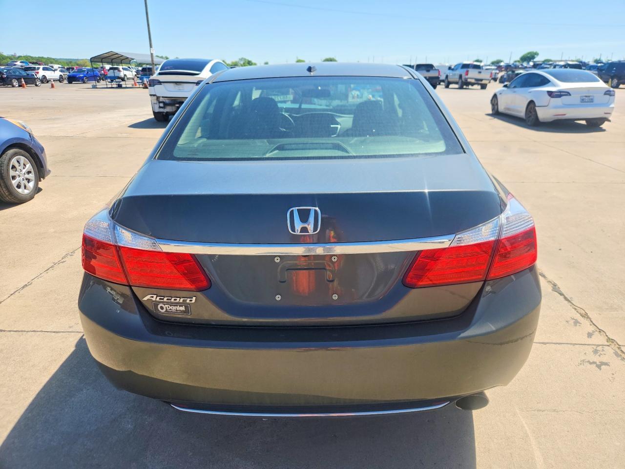 2013 HONDA ACCORD