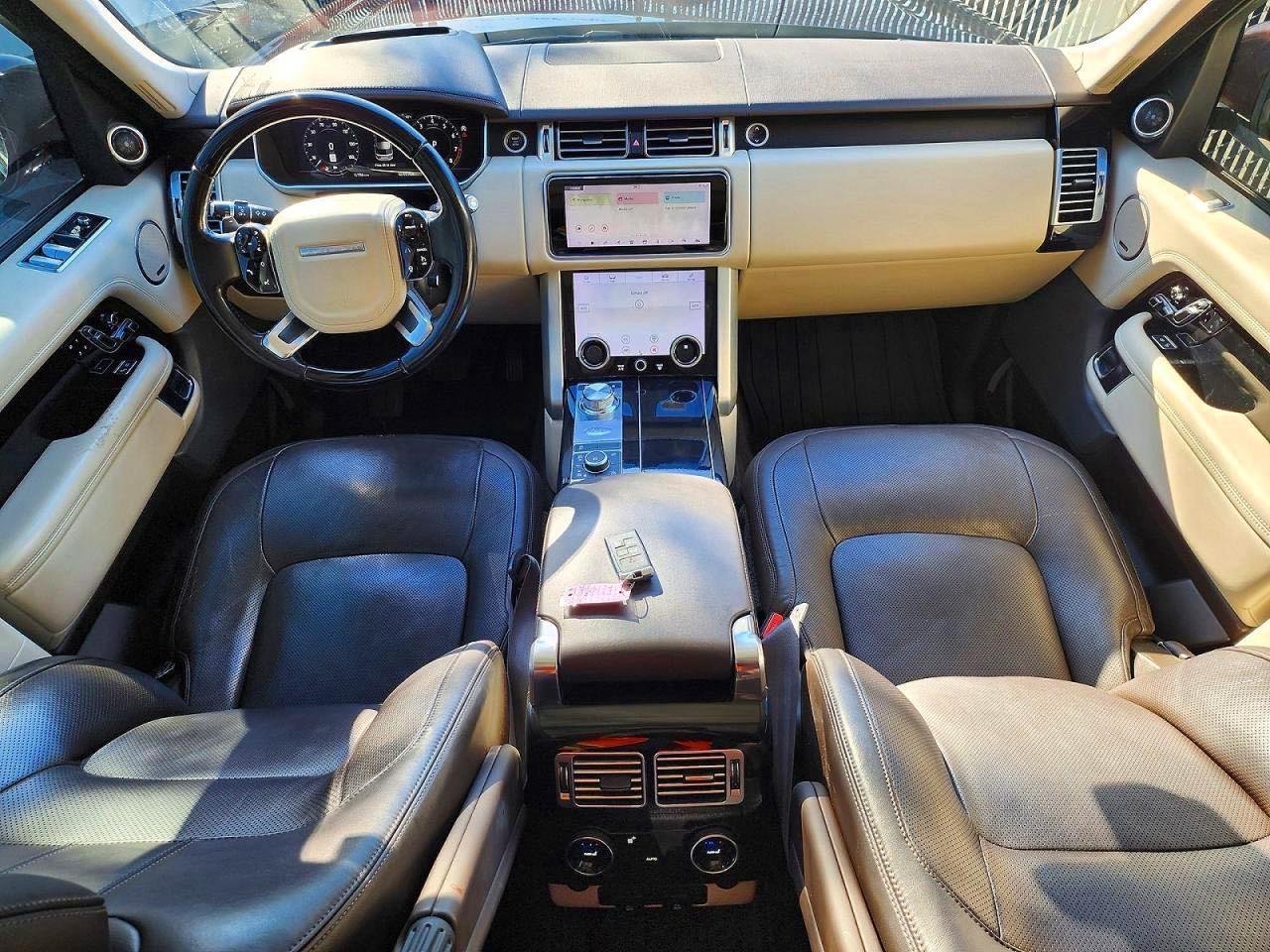 2019 LAND ROVER RANGE ROVER
