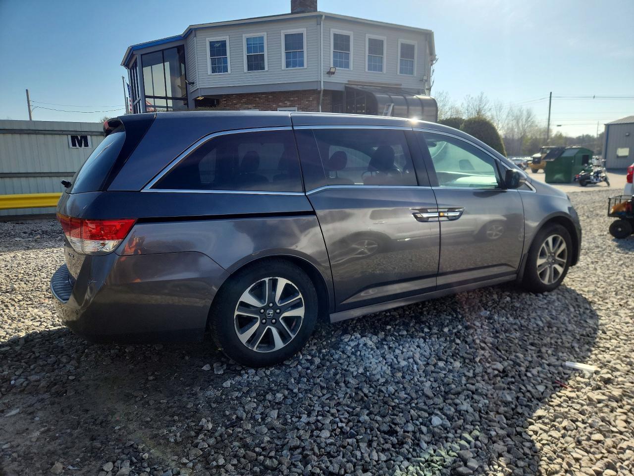2014 HONDA ODYSSEY