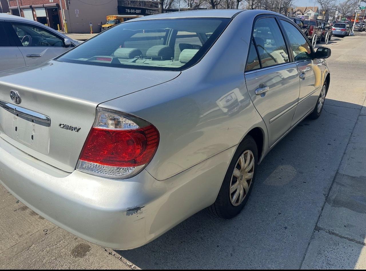 2005 TOYOTA CAMRY