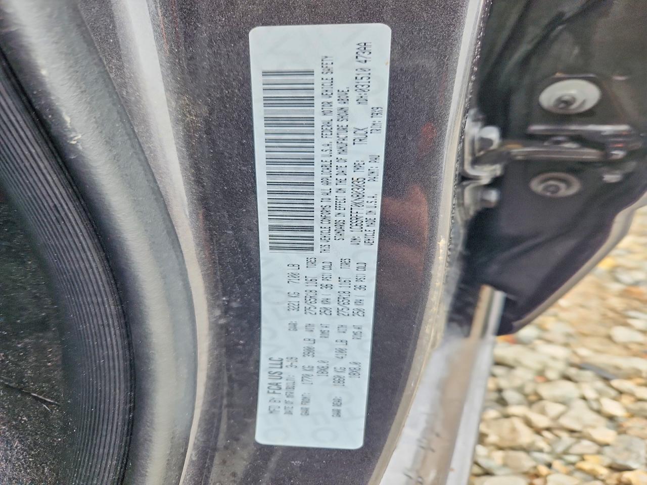 2019 RAM 1500
