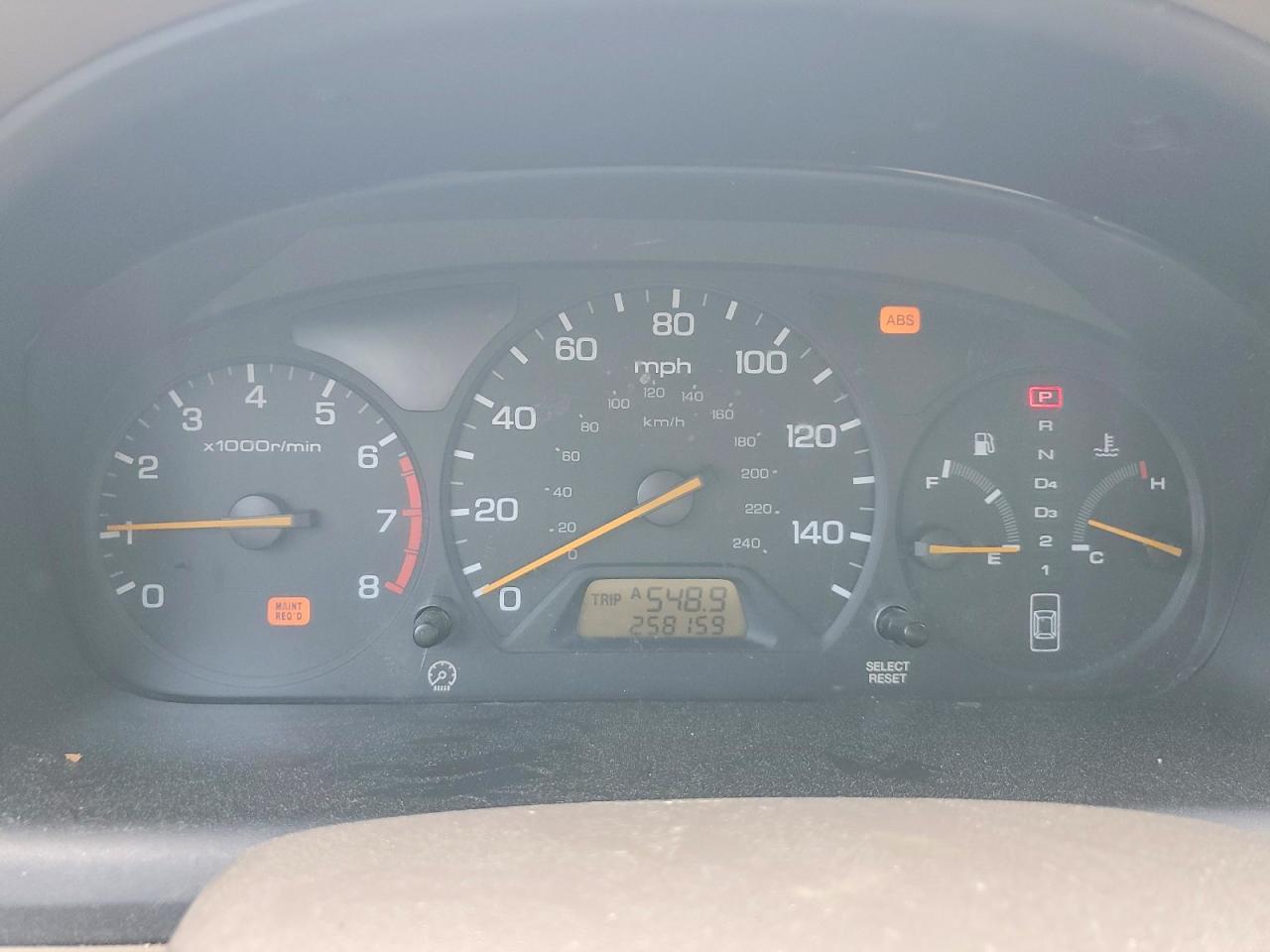 1998 HONDA ACCORD