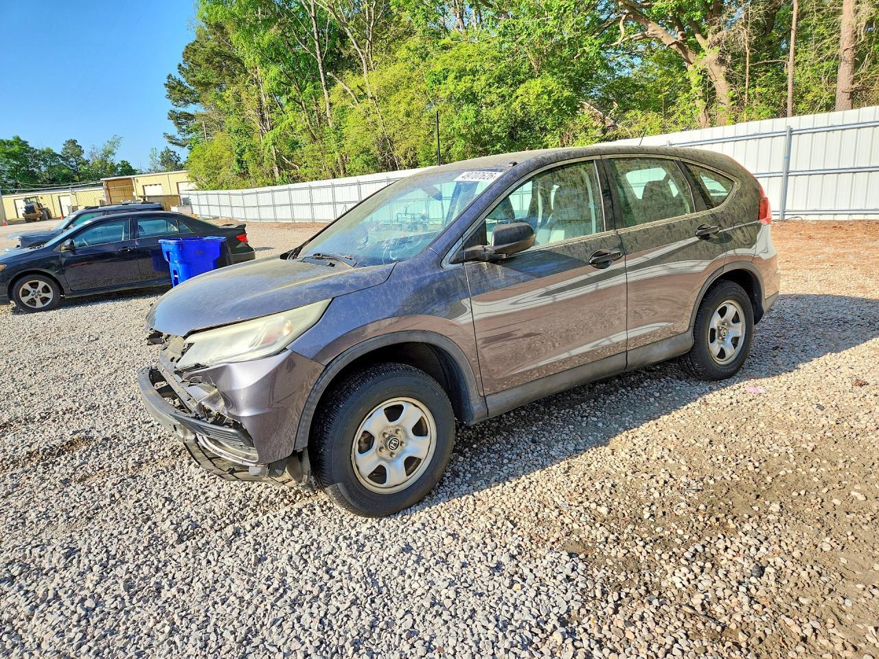 2016 HONDA CR-V
