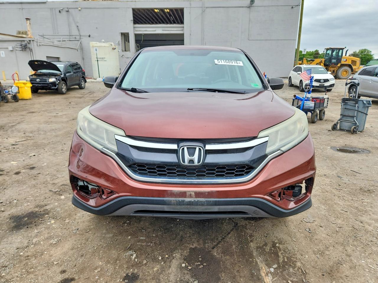 2015 HONDA CR-V