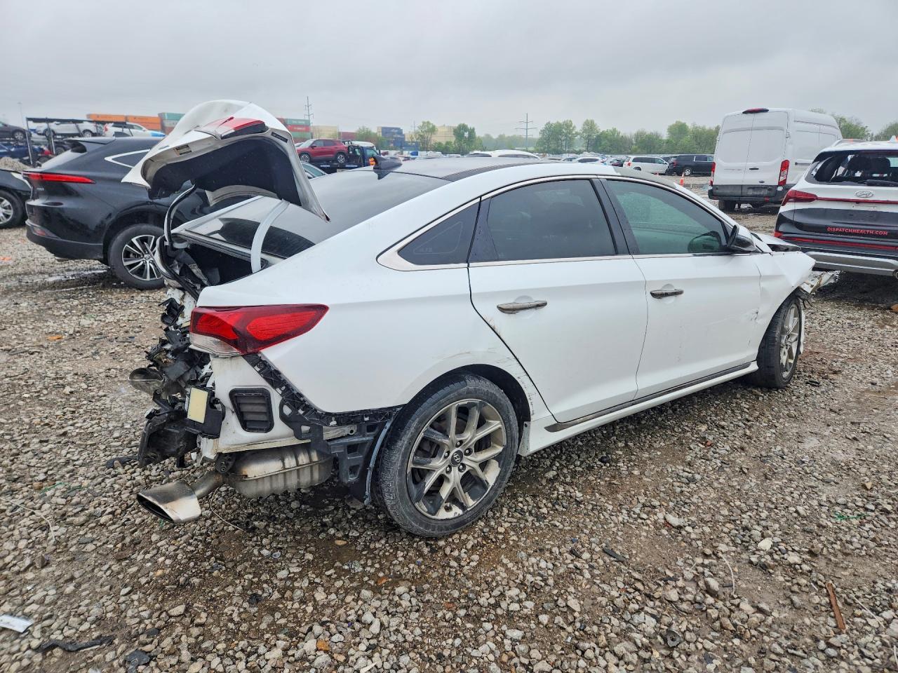 2018 HYUNDAI SONATA