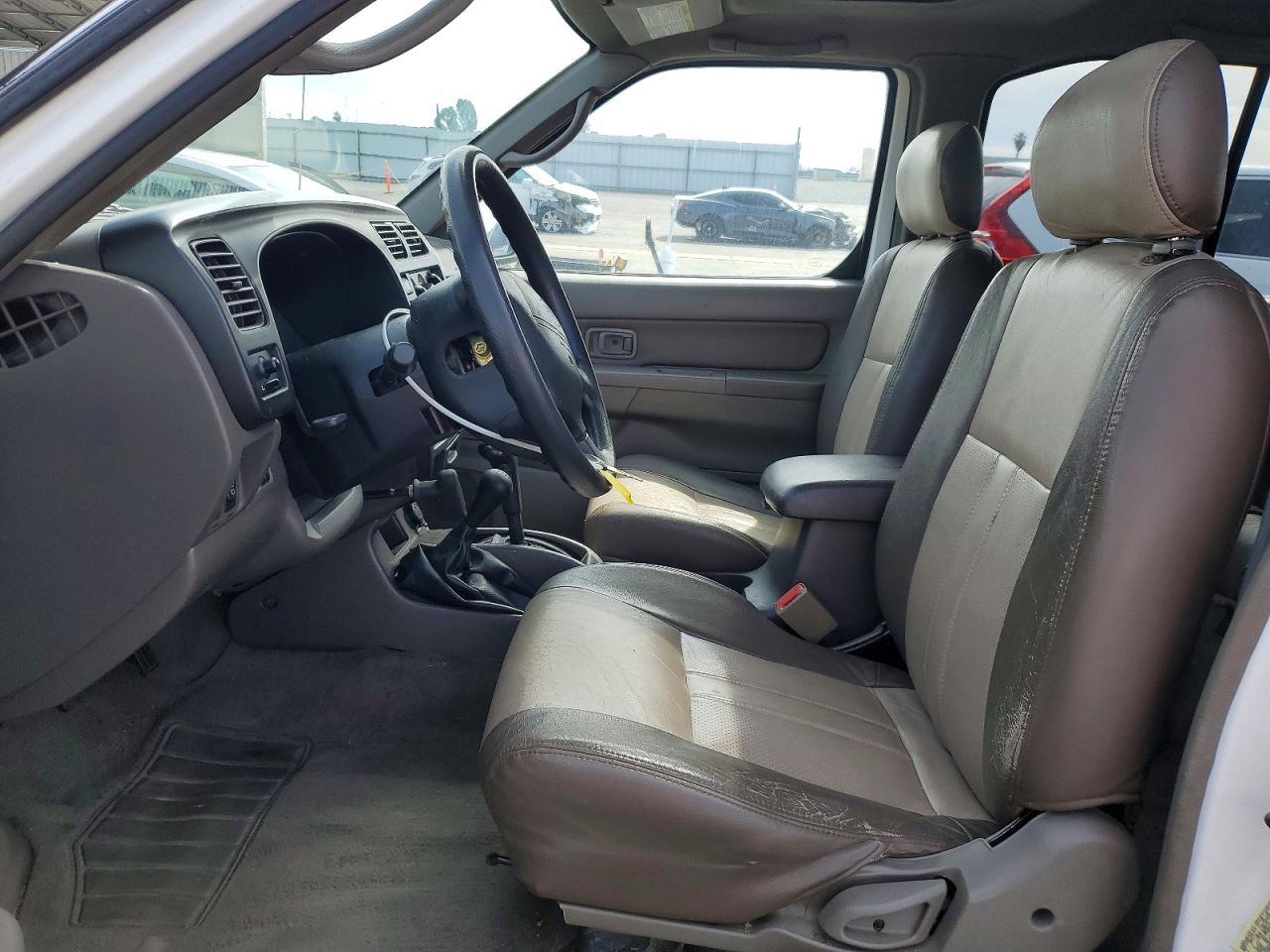 2000 NISSAN Xterra